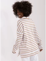 Halenka LK BZ 509314.83 bílo-hnědá