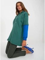 Mikina RV BL 8232.27X tmavě zelená