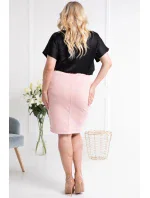 Dámská sukně P321 růžová - Karko