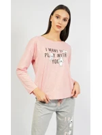 Dámské pyžamo dlouhé Veronika Dámské pyžamo dlouhé Veronika