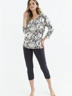 Pyžamo Cana 415 3/4 S-XL