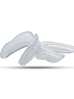 Chránič zubů + krabička - čirý | Standardní