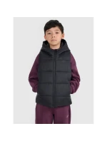 Dětské synteticky plněné pouzdro bez rukávů 4F 4FJRAW25TVJAU331-20S dětské