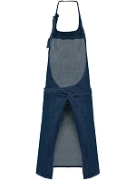 Kariban K 885 Zástěra s laclem 20.K885 denim Kariban K 885 Zástěra s laclem 20.K885 denim