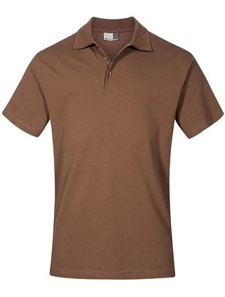 Promodoro 4001 Pánské piqué polo "Superior" 40.4001 brown Promodoro 4001 Pánské piqué polo "Superior" 40.4001 brown