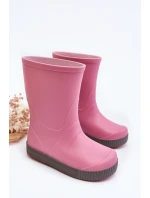 Dětské Holínky Wave Gokids 979 Růžové