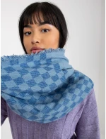 Tunelová šála AT KM 9501.10 tmavě modrá Tunelová šála AT KM 9501.10 tmavě modrá