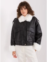 NM KR DA 0831 bunda.99P černá a bílá NM KR DA 0831 bunda.99P černá a bílá