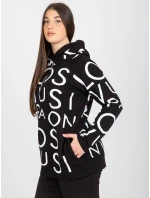 Dámská mikina RV BL 5056 1.95 černá Dámská mikina RV BL 5056 1.95 černá