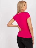 Tričko RV TS 5636.03X fuchsiová