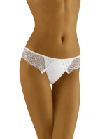 Dámská tanga Qechua White - Wol-Bar Dámská tanga Qechua White - Wol-Bar