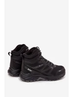 Pánské zateplené trekingové boty Lee Cooper – černé