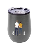 Personalizovaný termohrnek "BOWL" s párem Personalizovaný termohrnek "BOWL" s párem