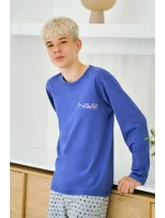 3506 CHLAPECKÉ PYŽAMO DLOUHÉ EMIL 146-158