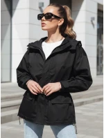 Dámská bunda parka MINESSA černá FashionStreet TY4156