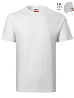 Unisex tričko Recall (bílé (štítek značky))