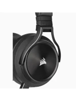 Bezdrátová náhlavní souprava Corsair VIRTUOSO RGB Wireless XT s kabelovým a bezdrátovým připojením Bluetooth, černá Bezdrátová náhlavní souprava Corsair VIRTUOSO RGB Wireless XT s kabelovým a bezdrátovým připojením Bluetooth, černá