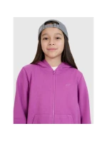 Dívčí mikina s kapucí 4F 4FJWSS25TSWSF1706-50S