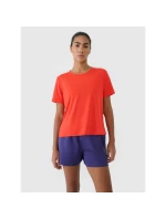 Dámské oversize rychleschnoucí tréninkové tričko 4F 4FRSS25TFTSF1236-62S Dámské oversize rychleschnoucí tréninkové tričko 4F 4FRSS25TFTSF1236-62S