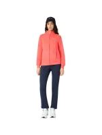 Dámská kombinéza Champion s celozipem oranžová a tmavě modrá 118289 RS073 tepláková souprava Dámská kombinéza Champion s celozipem oranžová a tmavě modrá 118289 RS073 tepláková souprava