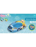 NAFUKOVACÍ ČLUN AUTO NA PLAVÁNÍ 86X60,5CM 35463