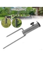 KOVOVÁ ZÁKLADNA PRO UPEVNĚNÍ PLÁŽOVÉHO SLUNEČNÍKU 1036281