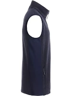 Daiber JN 856 Pánská pracovní fleecová vesta - Strong 02.0856 navy/navy Daiber JN 856 Pánská pracovní fleecová vesta - Strong 02.0856 navy/navy