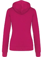 Kariban K 465 Dámská mikina s kontrastní kapucí 20.K465 fuchsia/fine grey Kariban K 465 Dámská mikina s kontrastní kapucí 20.K465 fuchsia/fine grey