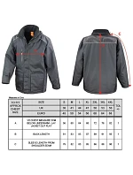 Result R 305X Pracovní parka Vostex 30.305X black Result R 305X Pracovní parka Vostex 30.305X black