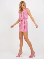 Šortky D73770R62159KA růžová Šortky D73770R62159KA růžová