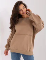 Mikina EM BL 763.00P tmavě lila