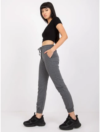 Tepláky RV DR 5040.09X tmavě šedá