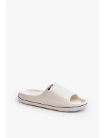 Lehké dámské pantofle Big Star Bílé
