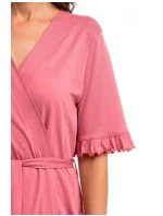 Dámský těhotenský župan Vamp 14013