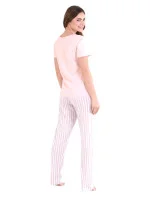 Dámské pyžamo 140/140 sv. růžové - Karol Dámské pyžamo 140/140 sv. růžové - Karol