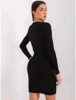 Dámské šaty RV SK 9219.13P Černá - FPrice