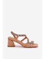 Dámské sandály 56C1374 tělové - Artiker