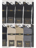 Pánské ponožky z počesané bavlny PRO 15001 38-40 MIX