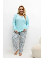 ~Piżama Plus Size model 221184 Forever Pink