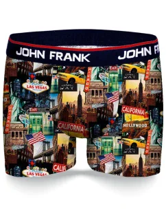 Pánské boxerky John Frank JFBD339