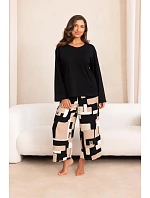 Pyžamo Regina 4021 dlouhé rukávy, velikosti M–2XL, Z26 Pyžamo Regina 4021 dlouhé rukávy, velikosti M–2XL, Z26