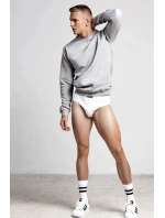 Pánské slipy 3 pack 006 white - Atlantic Pánské slipy 3 pack 006 white - Atlantic