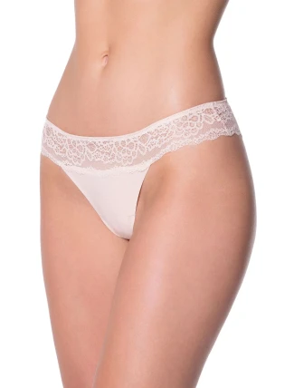 Dámské kalhotky Salsa beige - JULIMEX Dámské kalhotky Salsa beige - JULIMEX