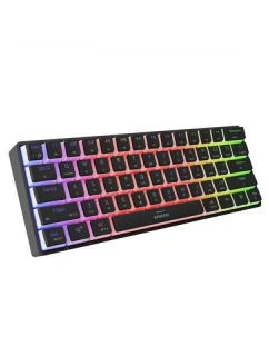HERNÍ KLÁVESNICE GENESIS THOR 660 G2 US BLACK WIRELESS RGB MECHANICAL GATERON BROWN
