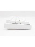 Ducky DKON2061ST Herní klávesnice USB QWERTZ německá bílá