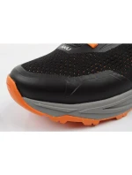 Aku pánské outdoorové trekové boty Aira pohodlné turistické černé šedé oranžové
