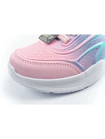 Dětská sportovní obuv Skechers Color Breeze LED pro dívky