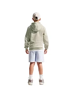 Dětská mikina Nike Sportswear Club Fleece Light Green FD3000 304 Dětská mikina Nike Sportswear Club Fleece Light Green FD3000 304