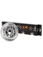 PU 80x24 82A Průhledná kolečka (4 ks) NILS EXTREME