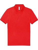 B&C My Polo 210 Piqué polo z těžké bavlny 01.U426 red
